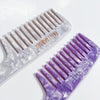 Purple Wide Tooth Shower Comb