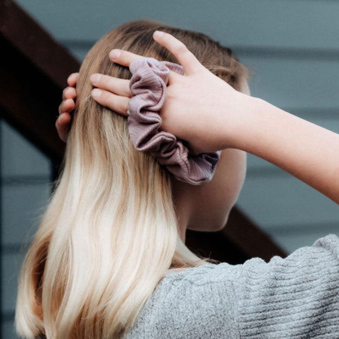 Lilac Scrunchie