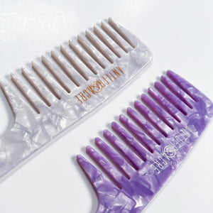 Pearl Wide Tooth Shower Comb