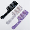 Purple Wide Tooth Shower Comb