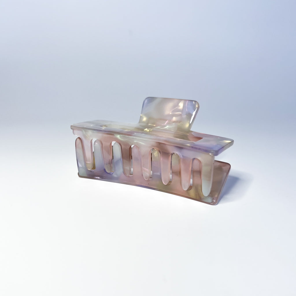 Purple Opalite MIDI Claw Clip