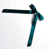 Satin Bow Hair Clip