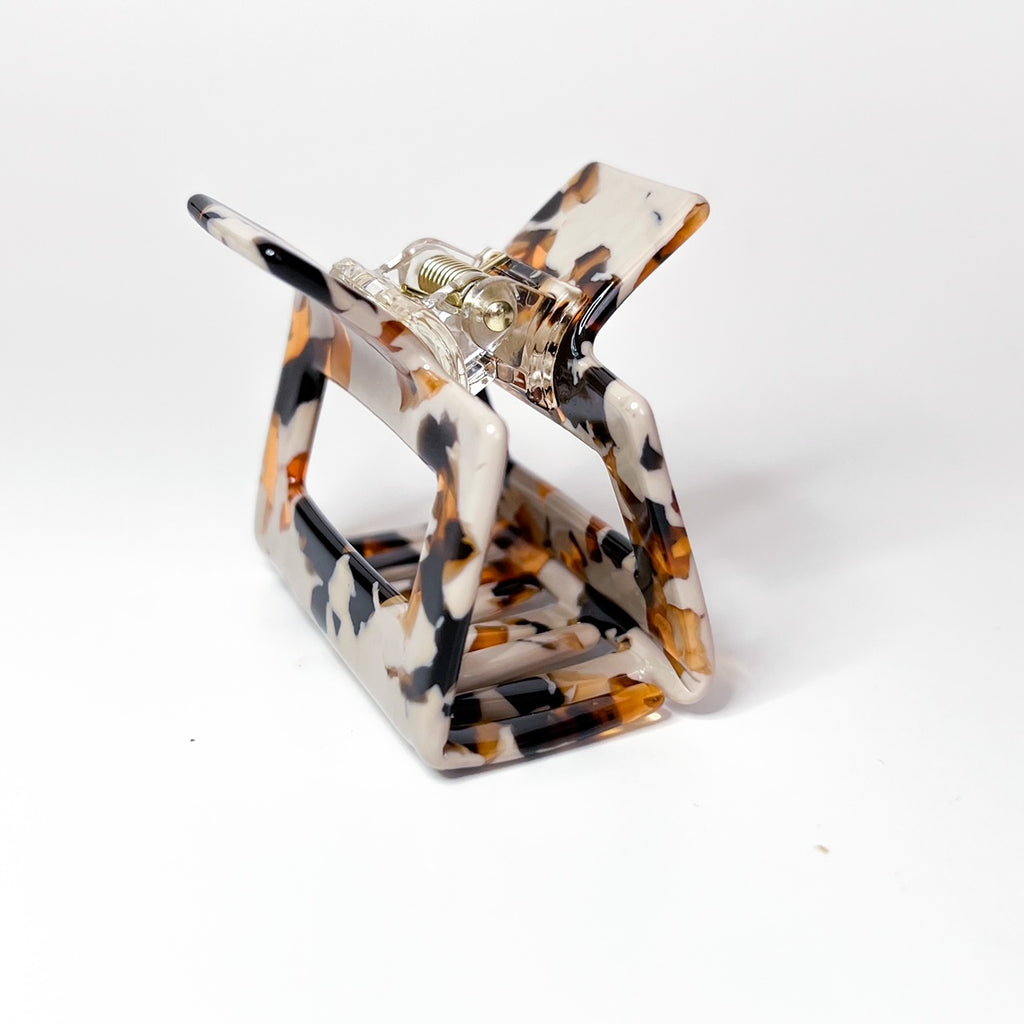 Mocha Chip MINI Claw Clip