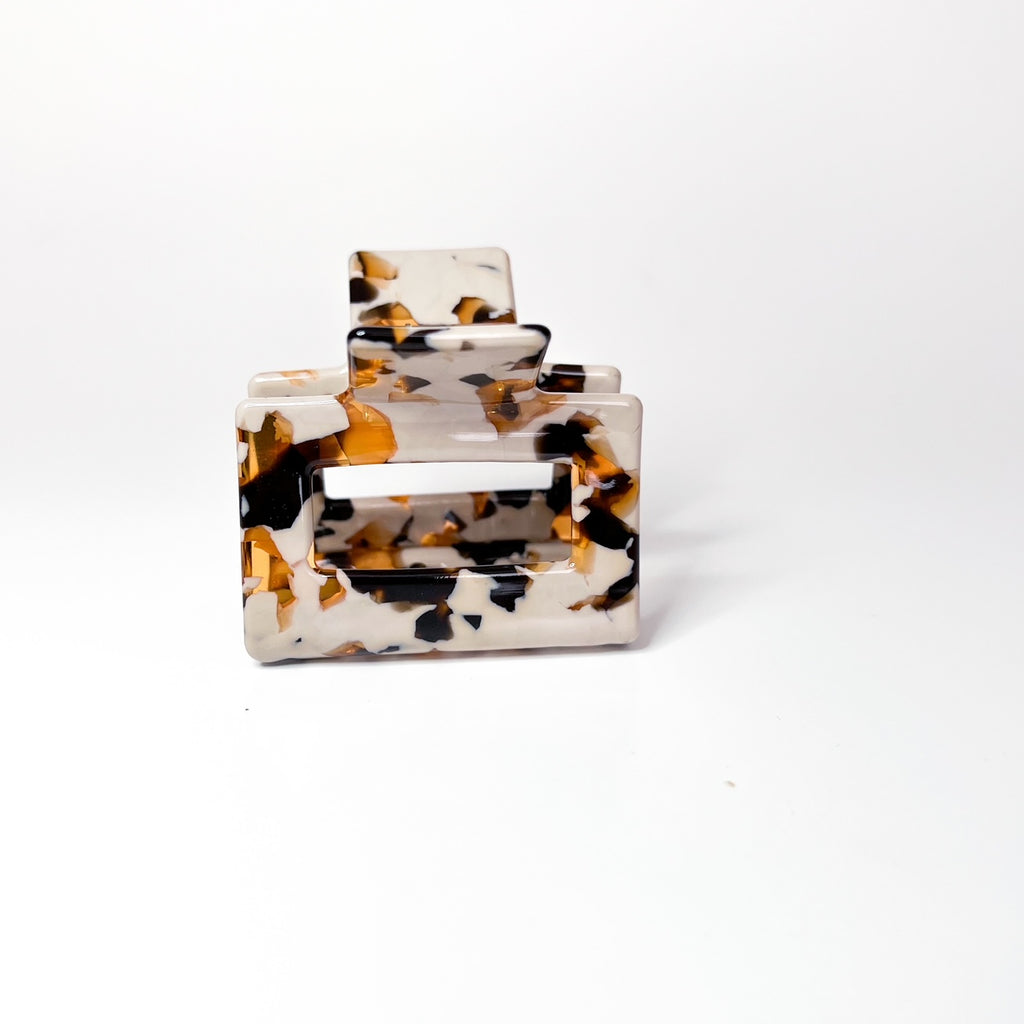 Mocha Chip MINI Claw Clip
