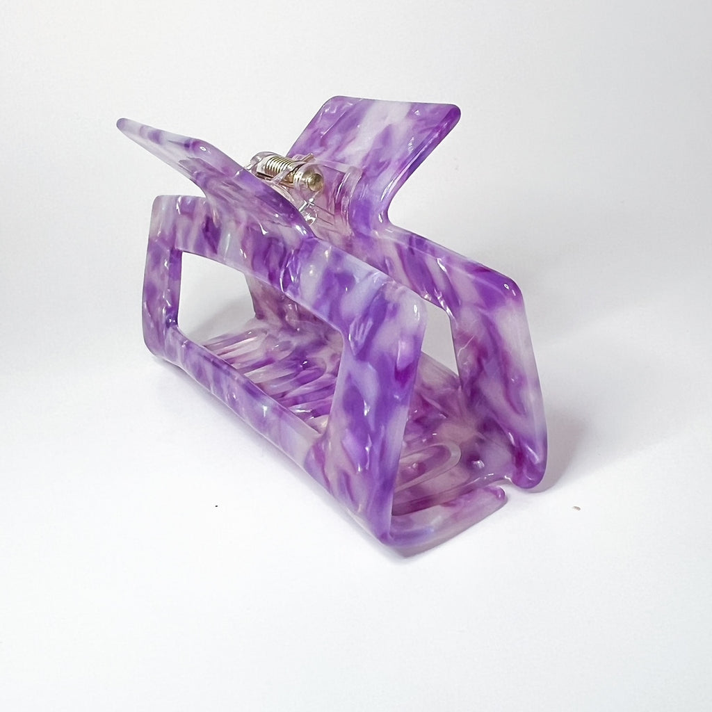 Orchid Large Claw Clip