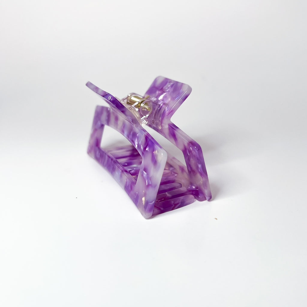Orchid Midi Claw Clip