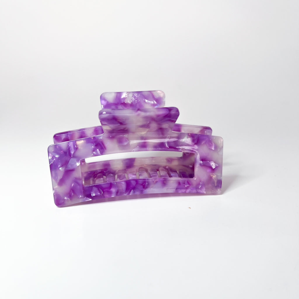 Orchid Midi Claw Clip