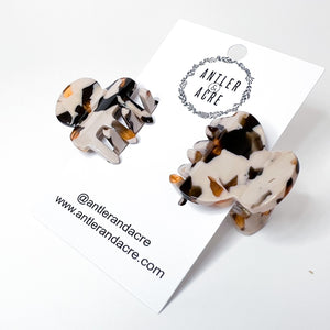 Butterfly Claw Clips - Pair of 2
