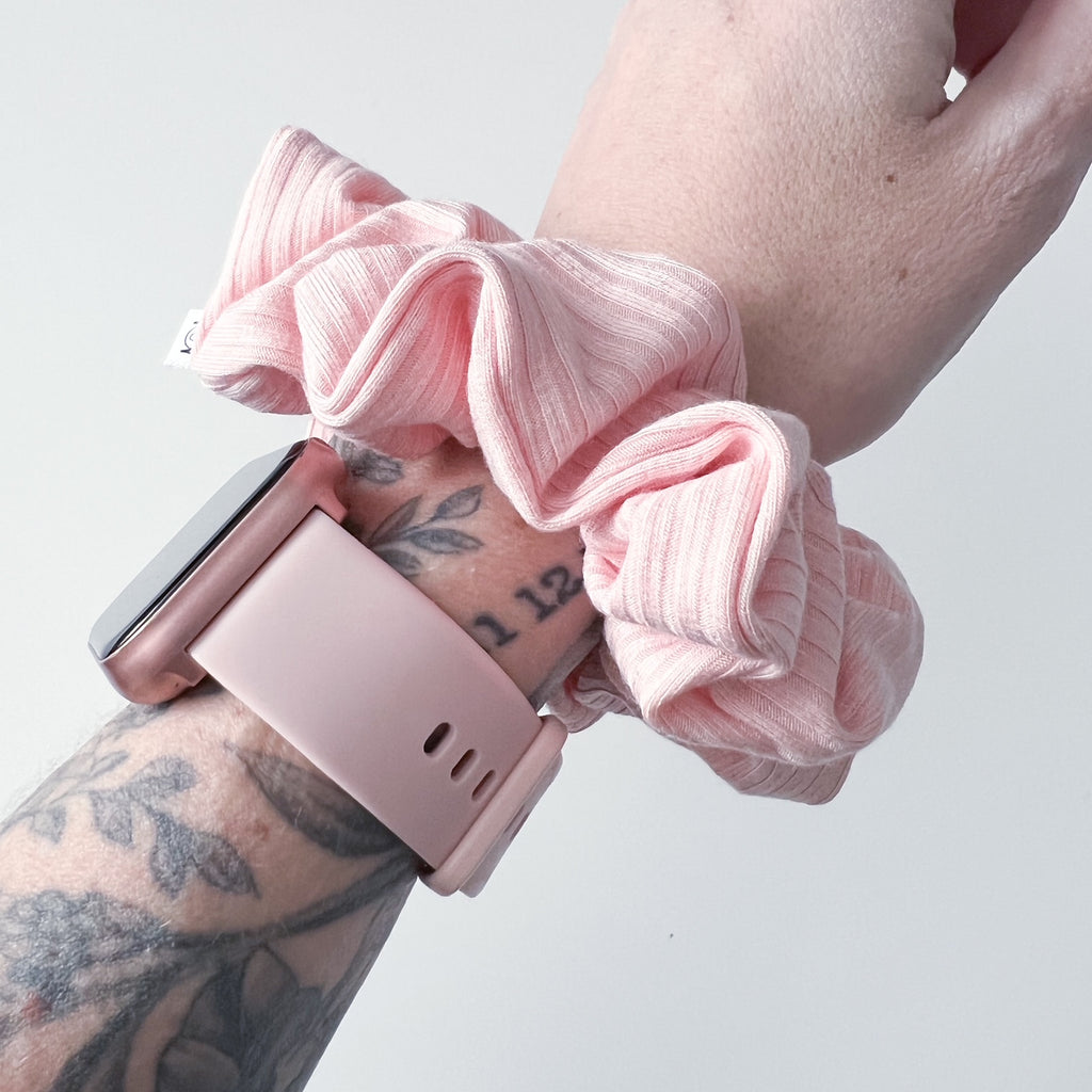 Light Pink Ribbed