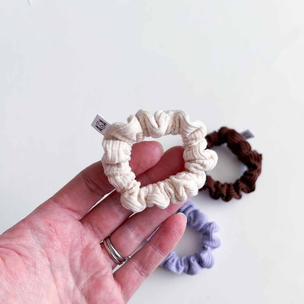 MICRO Scrunchie Trio (v8)