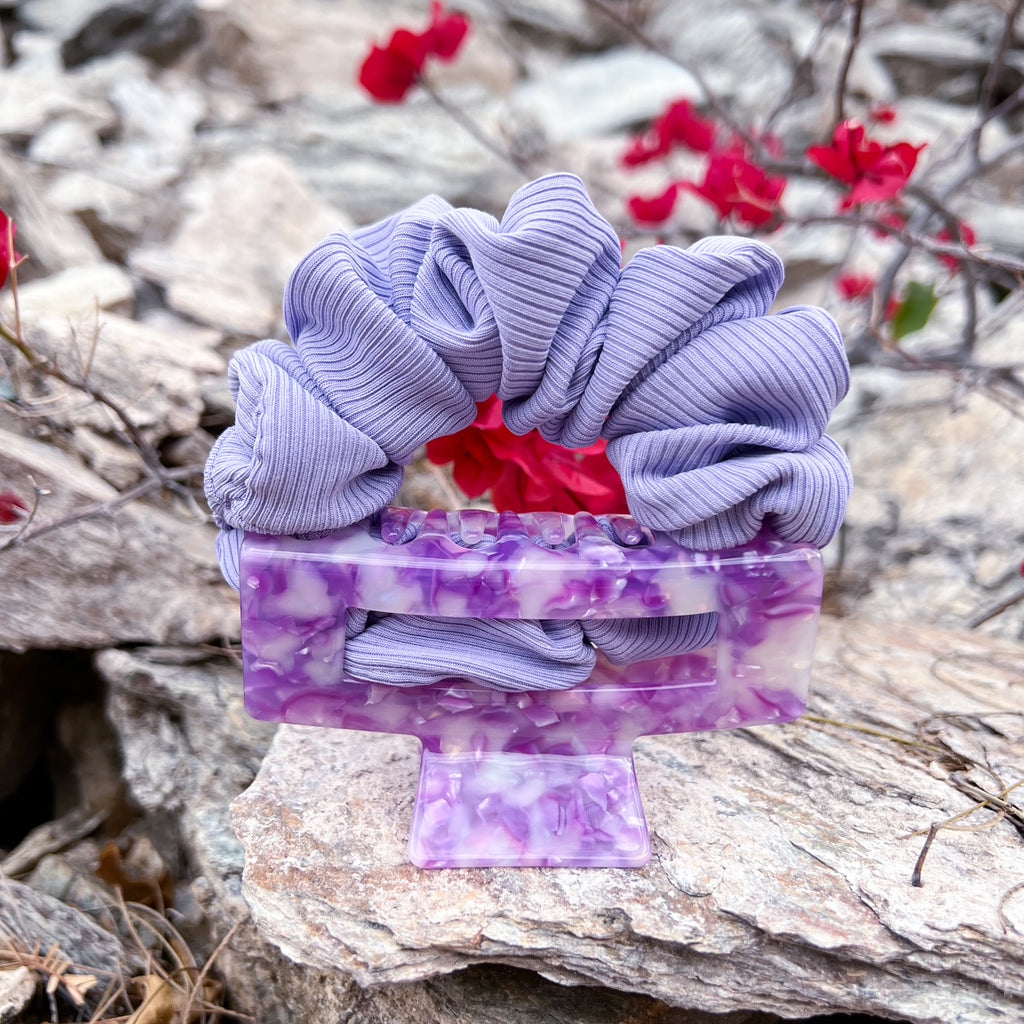 Orchid Large Claw Clip