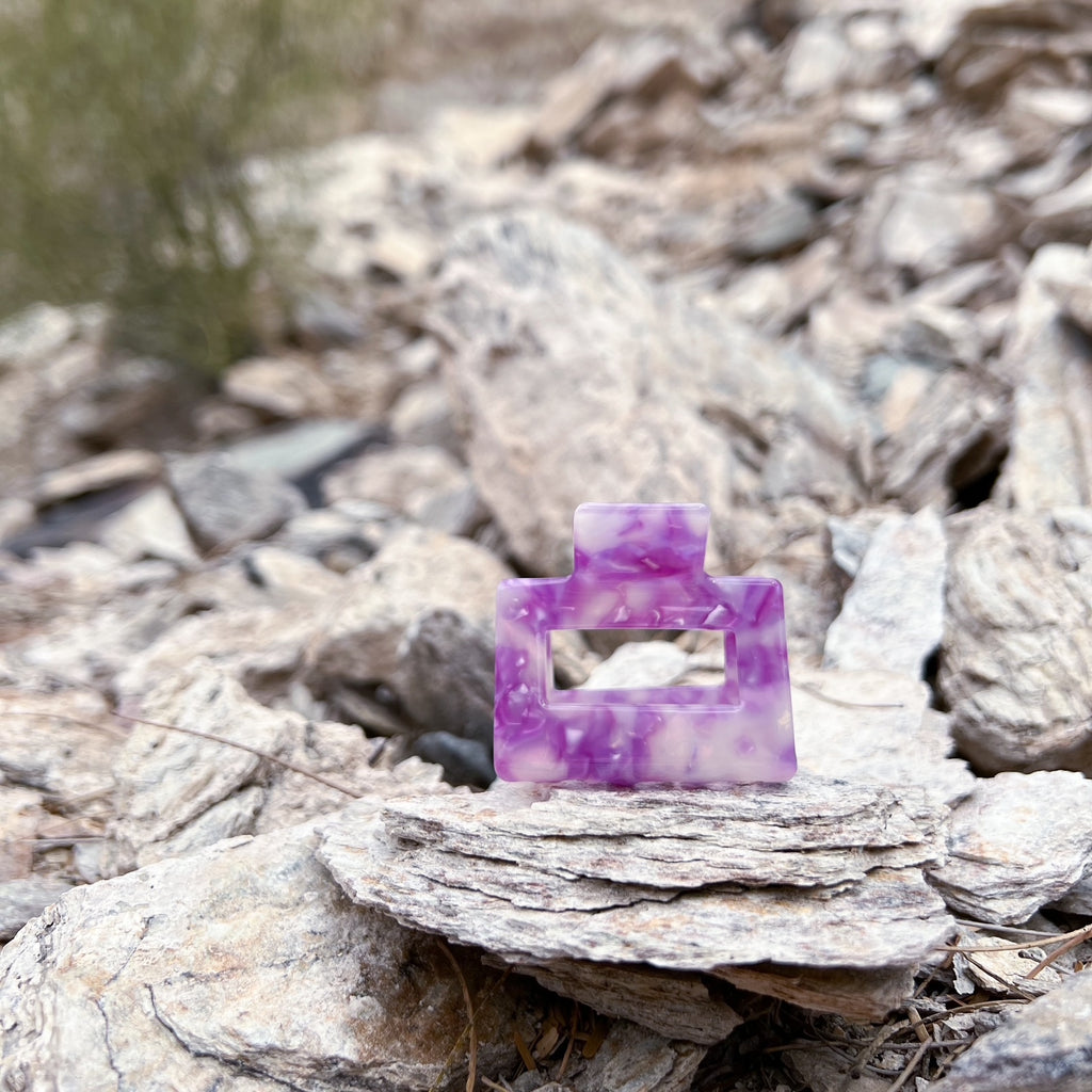 Orchid MINI Claw Clip