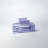 Lavender Stripe Midi Claw Clip
