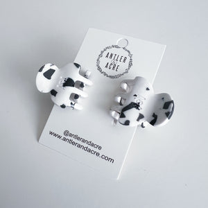 Butterfly Claw Clips - Pair of 2