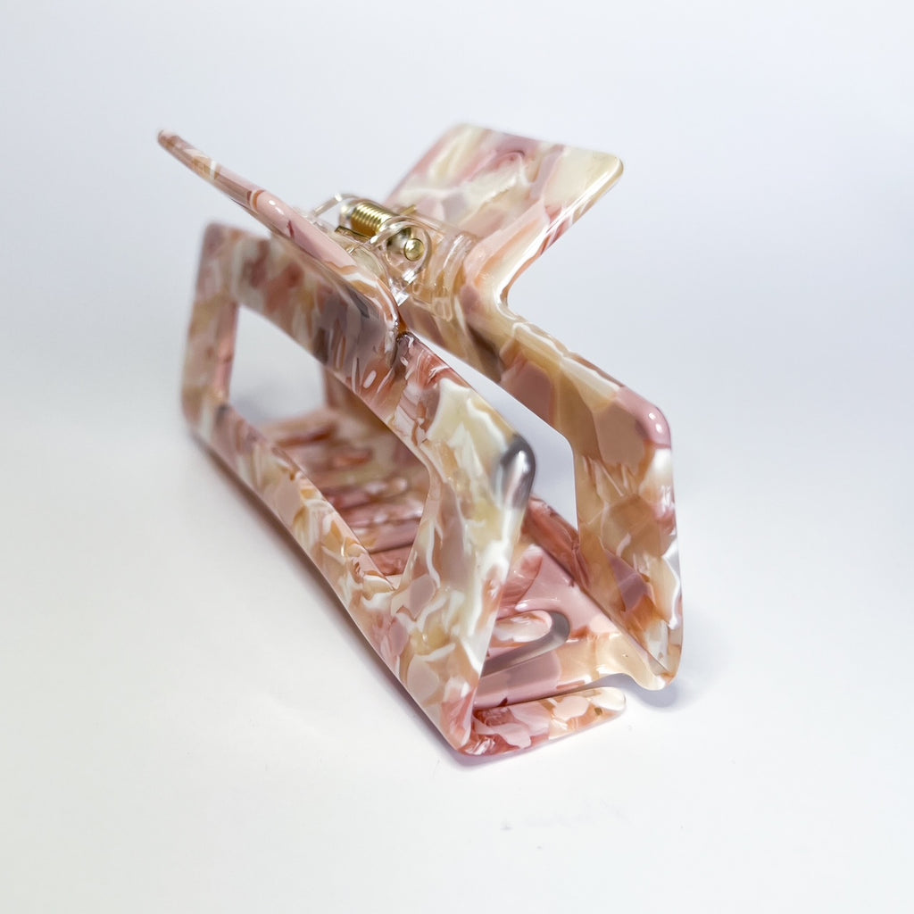 Pink Sands Large Claw Clip