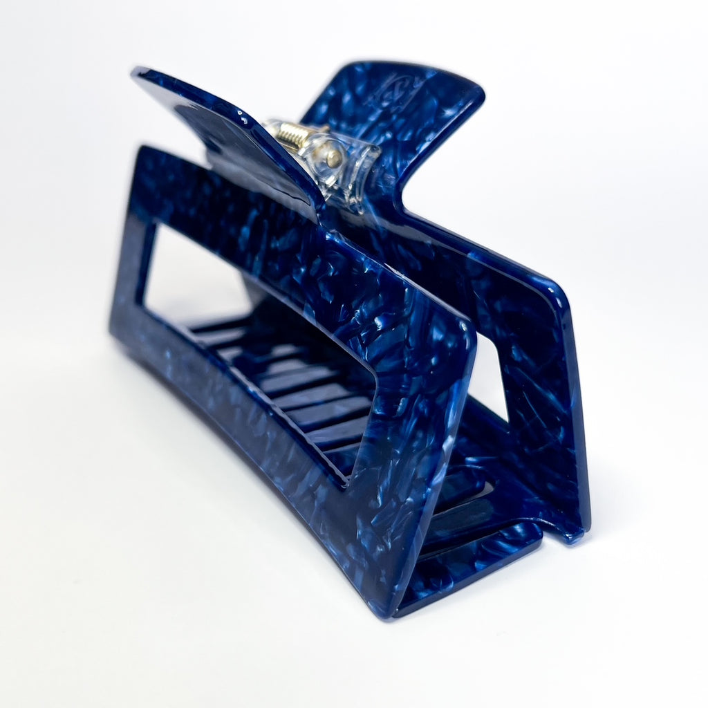 Electric Blue MAXI Claw Clip