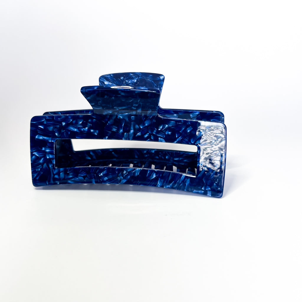 Electric Blue MAXI Claw Clip