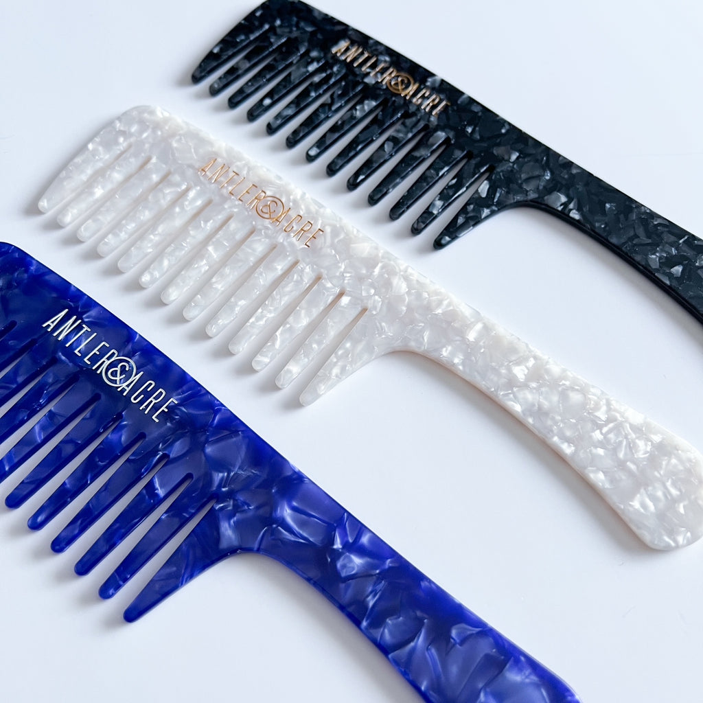 Royal Purple Wide Tooth Shower Comb