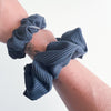 Charcoal Scrunchie