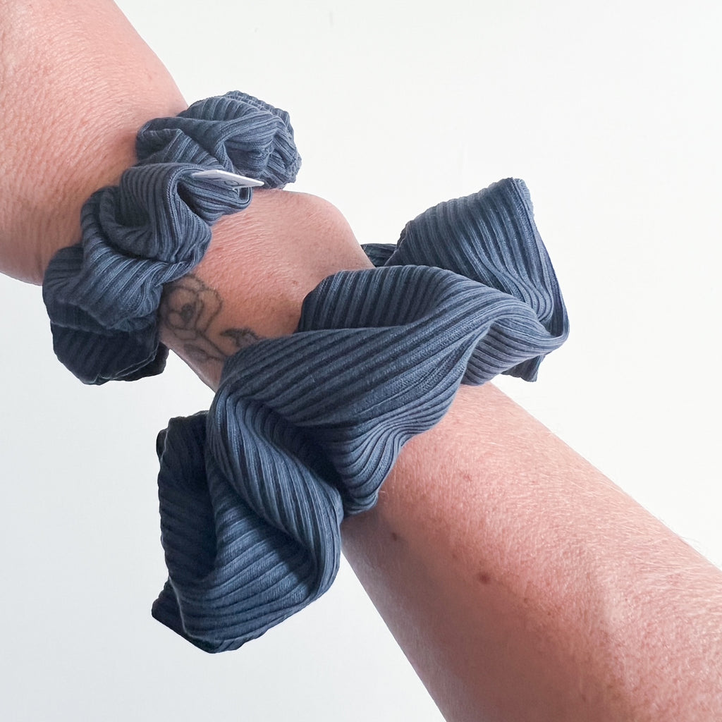 Charcoal MINI Scrunchie
