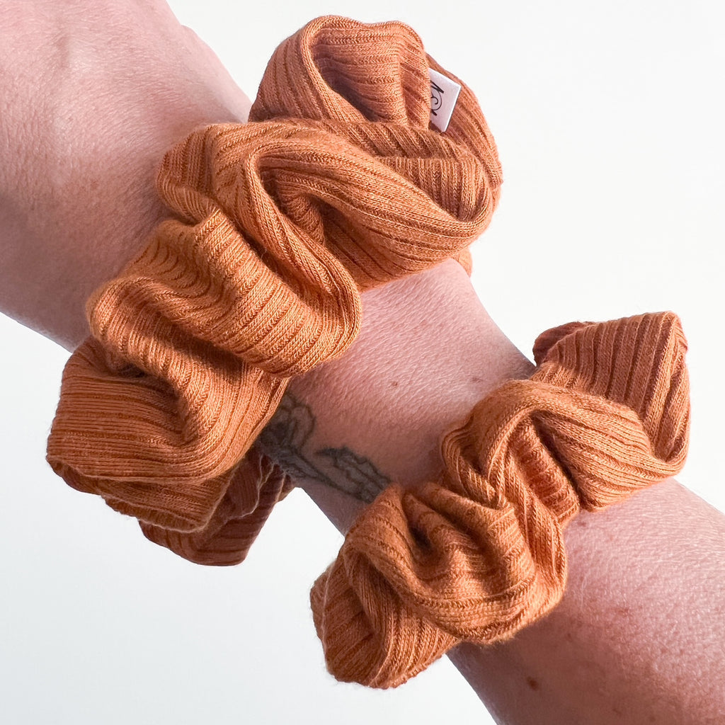 Caramel Scrunchie