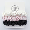 MICRO Silk Scrunchie Trio (v3)
