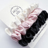 MICRO Silk Scrunchie Trio (v3)