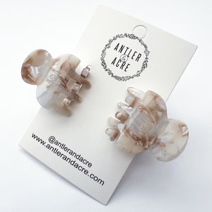 Butterfly Claw Clips - Pair of 2