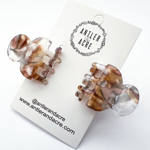 Butterfly Claw Clips - Pair of 2
