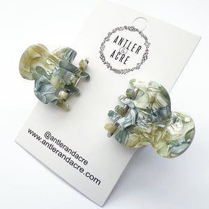 Butterfly Claw Clips - Pair of 2