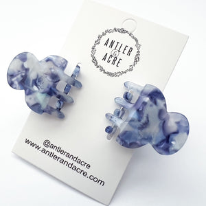 Butterfly Claw Clips - Pair of 2