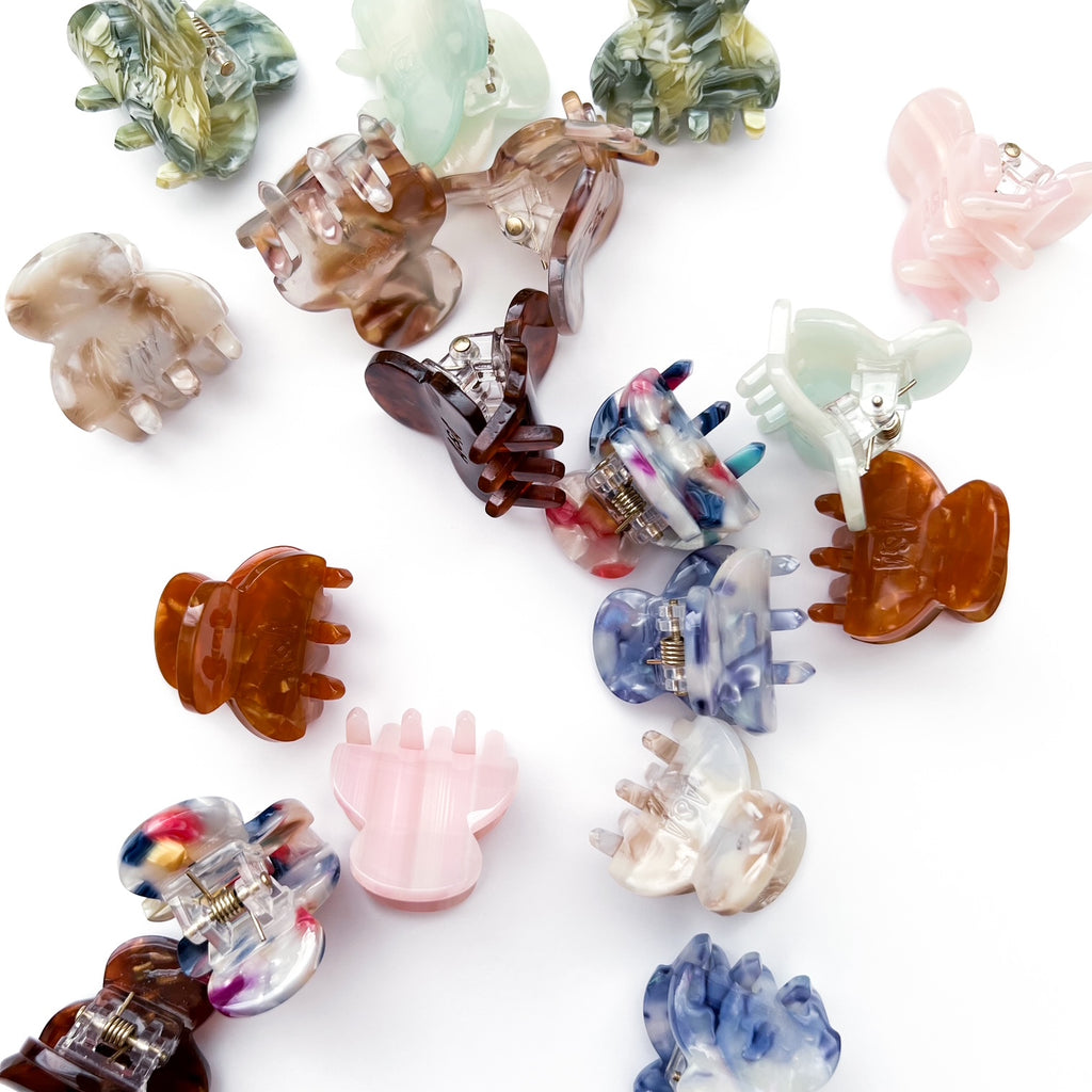 Butterfly Claw Clips - Pair of 2