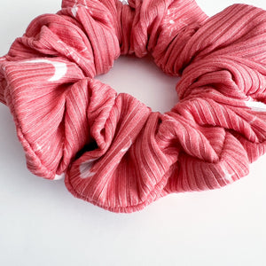 Coral Moon Scrunchie