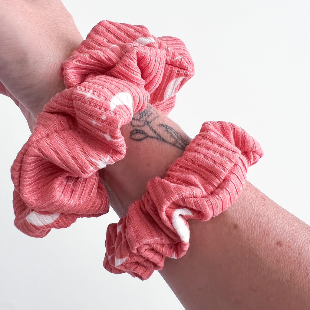 Coral Moon MINI Scrunchie