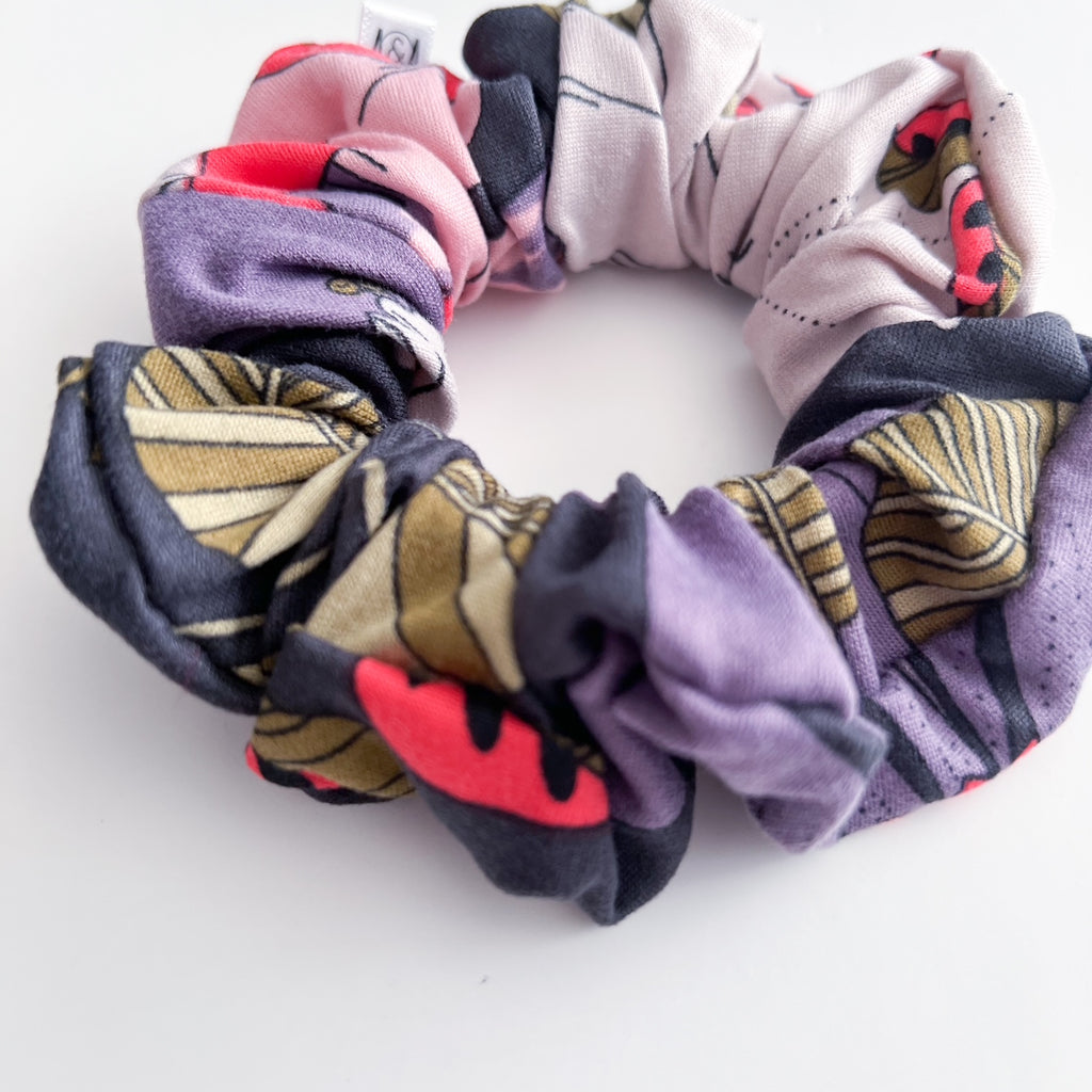 Fall Foliage Scrunchie