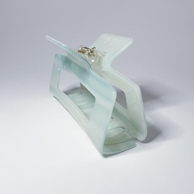 Seafoam Large Claw Clip