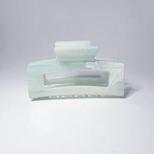 Seafoam Large Claw Clip