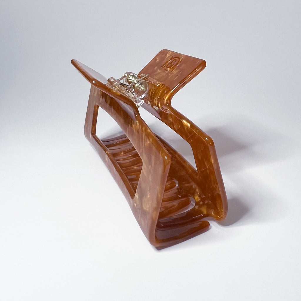 Amber Large Claw Clip