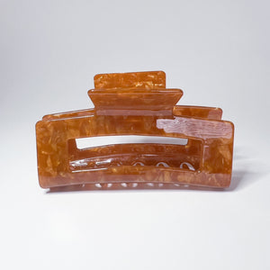 Amber Large Claw Clip