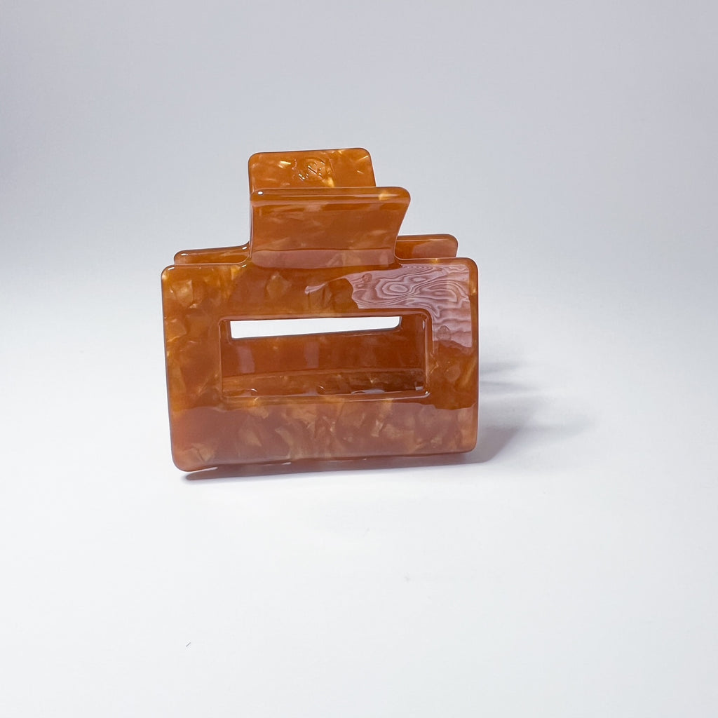 Amber MINI Claw Clip