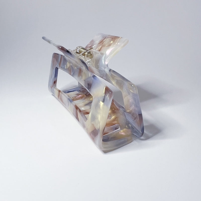 Purple Opalite Large Claw Clip