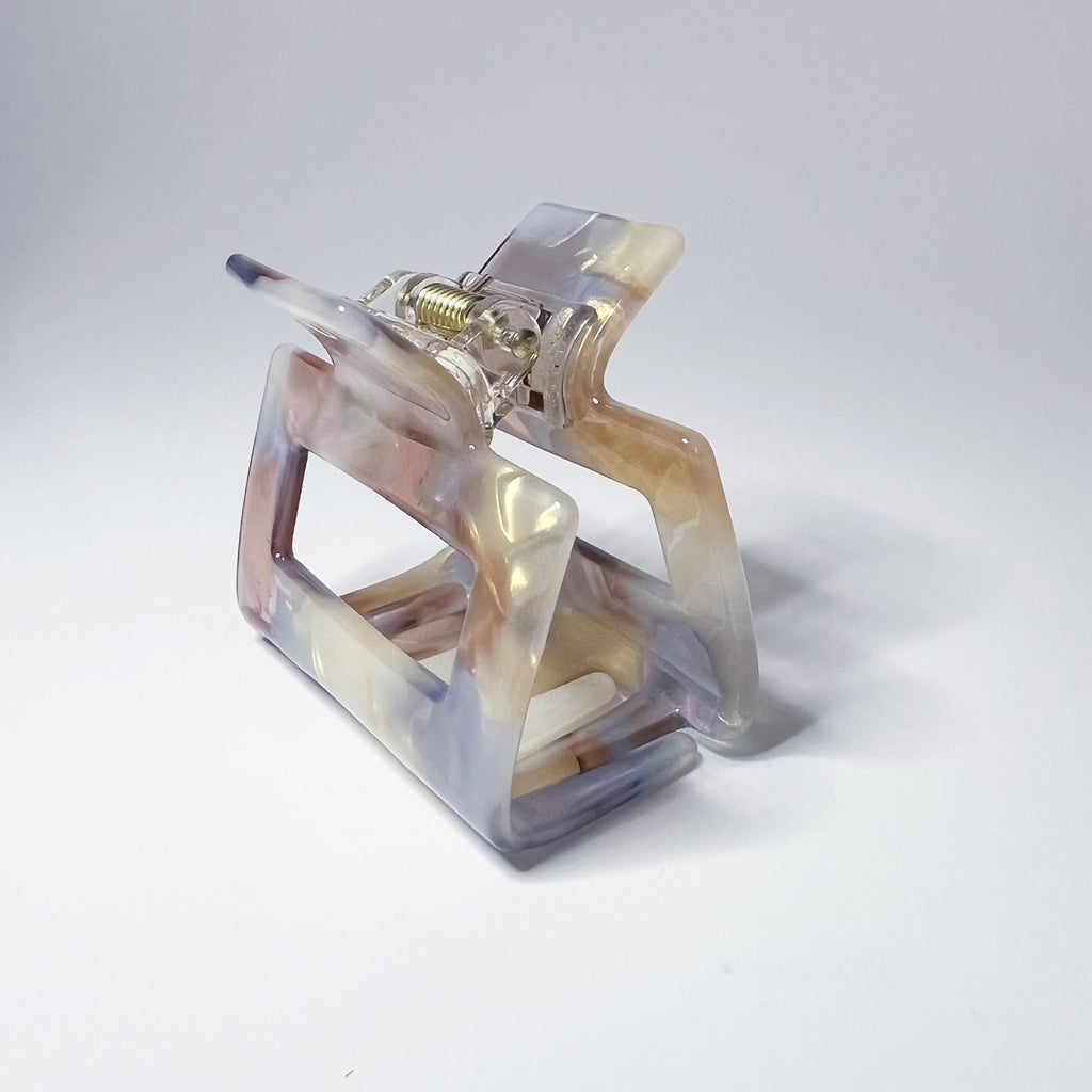 Purple Opalite MINI Claw Clip