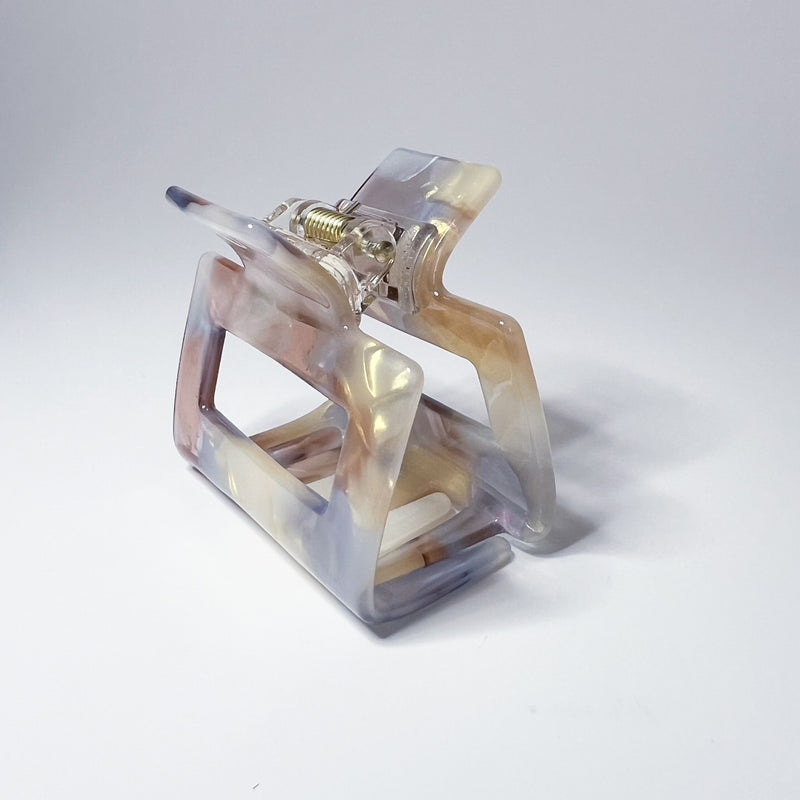 Purple Opalite MINI Claw Clip