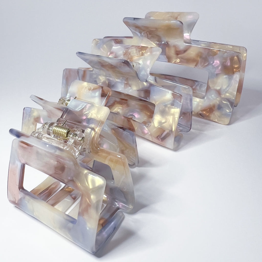 Purple Opalite MINI Claw Clip