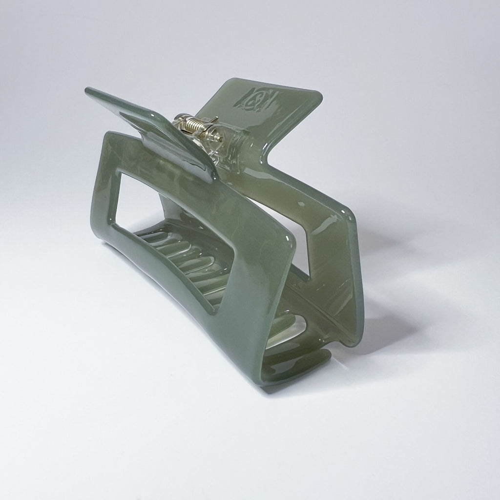 Moss Large Claw Clip