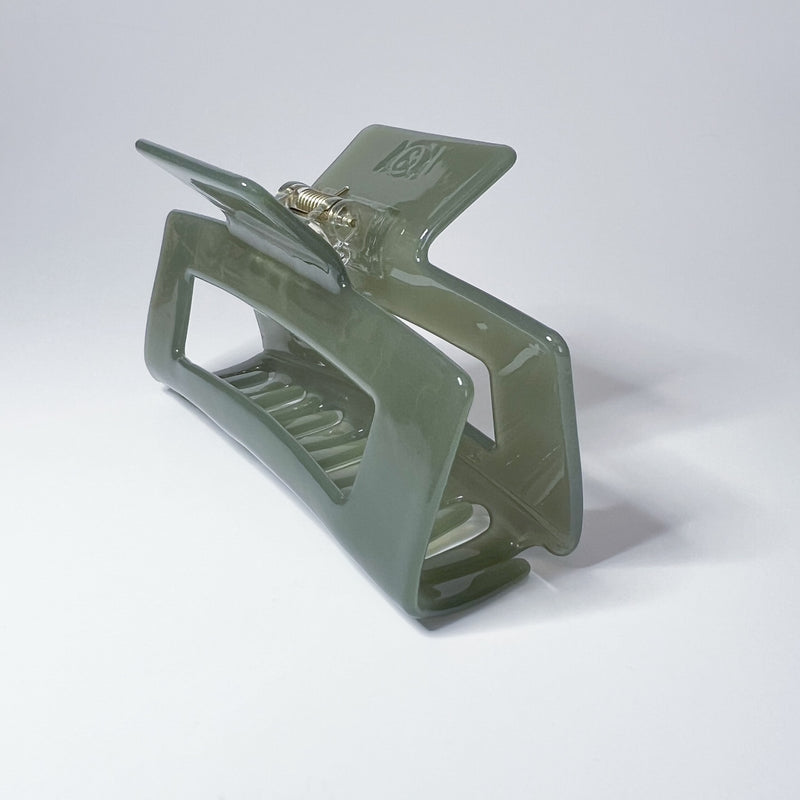 Moss Large Claw Clip
