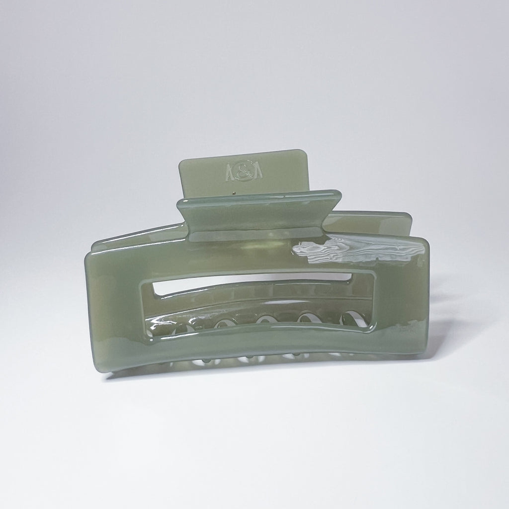 Moss Large Claw Clip