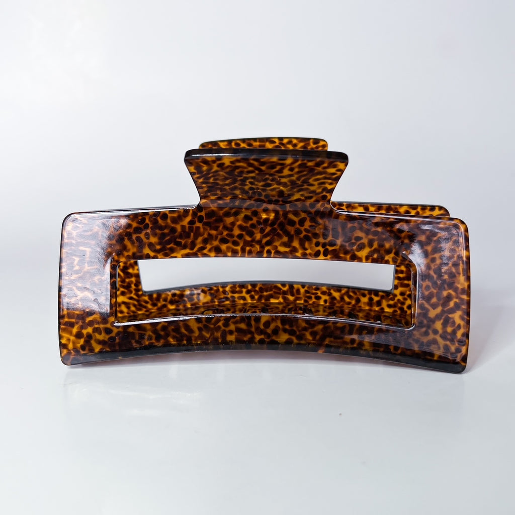 Dark Leopard MAXI Claw Clip