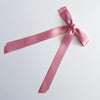 Satin Bow Hair Clip