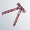 Satin Bow Hair Clip